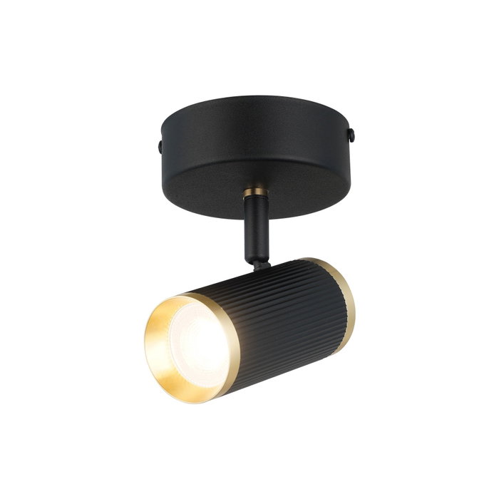 Opviq Lume - 70-11 Lámpara de araña de metal en negro y laca antigua